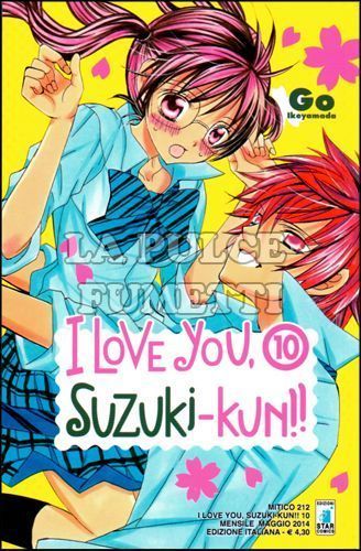 MITICO #   212 - I LOVE YOU, SUZUKI-KUN!! 10